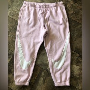 Nike pink sweatpants 1x